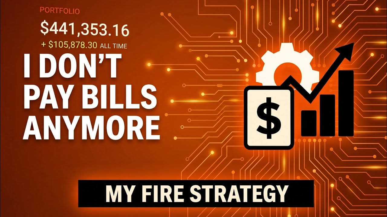 I Don’t Pay Bills Anymore… My Portfolio Does (Real Numbers)