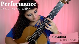 Download lagu Cavatina from The Deer Hunter by Stanley Myers (1/2 Performance) | Gohar Vardanyan mp3