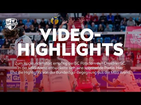 Video-Highlights: Potsdam vs. Dresden