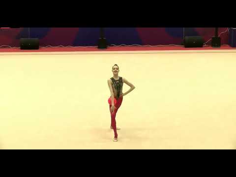 Polina Horodnycha Ball Qual 27,950 - International Tournament Sofia 2023