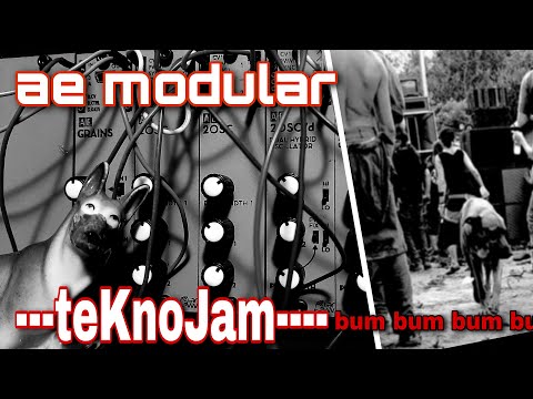 ae modular - teKnoJam 🔨