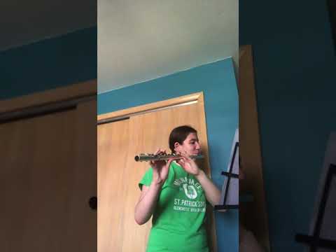 Soir Dans Les Montagnes - Solo & Ensemble 2020 Class A Flute Solo