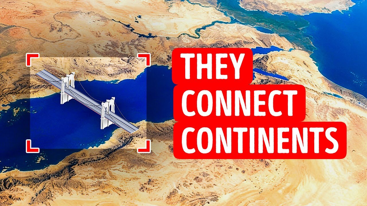 Engineers Plan to Build a Bridge From Africa to Asia