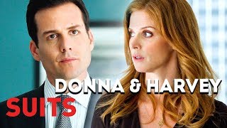 Harvey Specter NO puede vivir sin Donna  Suits: La