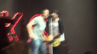 Beatsteaks Köln 02.12.2011- Shut up stand up mit Christian Wittlich ;-)