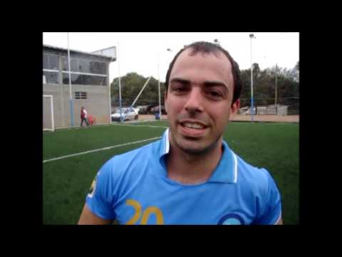 Eduardo Sasso, capitão do Nápoli, fala sobre a vitória que levou o time à semifinal