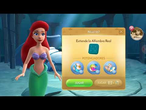 DISNEY PRINCESS MAJESTIC QUEST MULAN 2020/2021 #741 LEVEL 167 ANDROID GAMEPLAY HD (VIDEO OFICIAL).