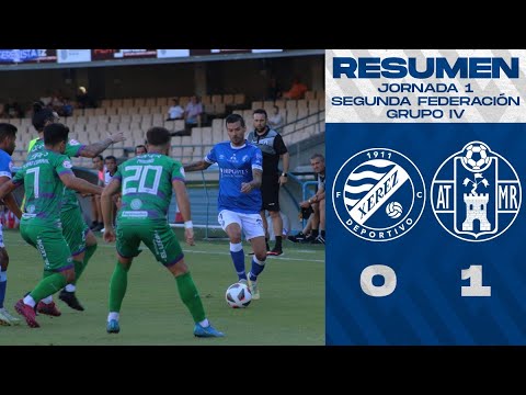 Resumen: Xerez Deportivo FC 0-1 Atlético Mancha Real (2022-23)