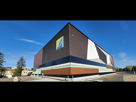 Tennis Building Completed Tour