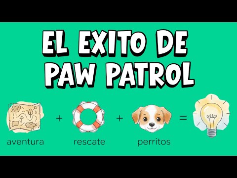 El Imperio Paw Patrol: estrategia educativa y comercial en todo el mundo