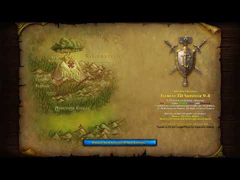 Element TD Survivor 9.4 #1 2022 / Too easy ? - Warcraft III