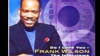 Frank Wilson Chris Clark  Funk Bros "Do I Love You (Indeed I Do)" My Motown Fantasy Duets!