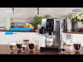 Automatické kávovary DeLonghi Dinamica Plus ECAM 370.85.SB