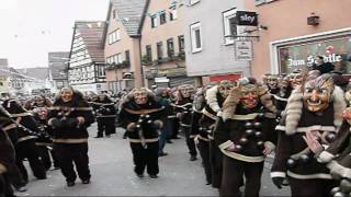 preview picture of video 'Fasnet in Weil der Stadt 2011'