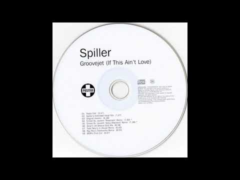 Spiller - Groovejet (If This Ain't Love) (Ernest St. Laurent 'Spicy Blackbird' Remix)