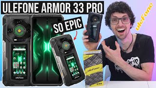 Rugged Meets High-Tech! - Ulefone Armor 33 Pro Review & Test (Dual Screen & Incredible Features)