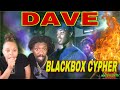 FIRST TIME HEARING Dave   Blackbox Cypher REACTION #Dave #Blackbox