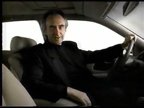 Jonathan Pryce Infiniti commercial (1994)
