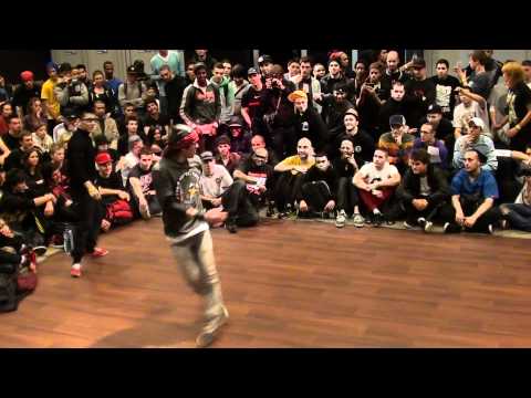 Raw Circles 2011 - 1/8 Finals - MN Joe & Flexum vs Fever & Easy B