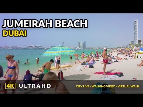 Living in the Beach Walk Jumeirah Beach in Dubai JBR 2021