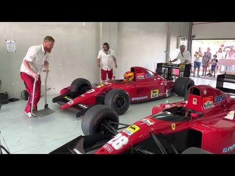 1991 Ferrari 643 F1 FIRE UP