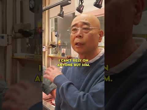 The Secret Weapon behind the best Sushi 🍣 in the world