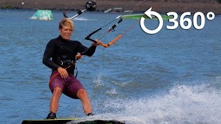 preview picture of video 'Hood River Kiteboarding 360'