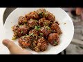 वेज मंचूरियन बनाने की विधि Vegetable Dry Restaurant Cabb