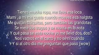 Nicky Jam &amp; Steve Aoki- Jaleo- Échale la culpa al alcohol ( Letra)