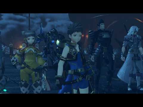 What a Driver Can Do . Cutscene . Xenoblade Chronicles 2 .