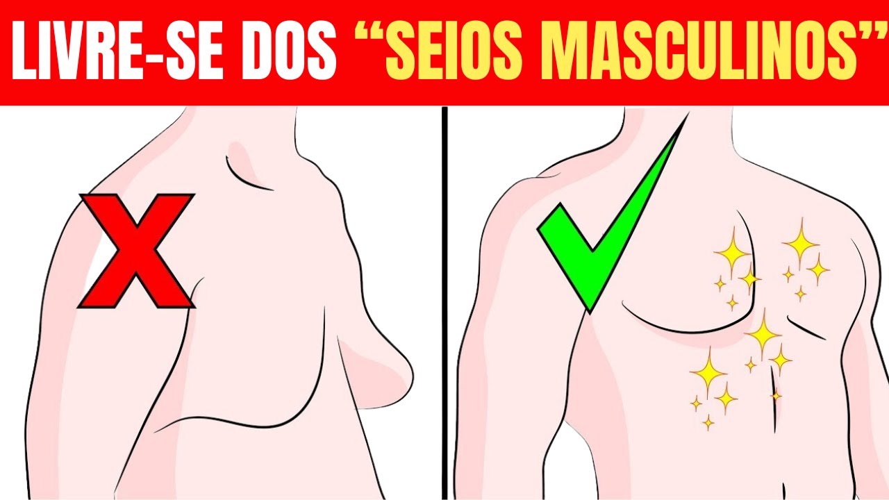 6 Dicas Para Reduzir A Gordura Do Peito Em 1 Semana