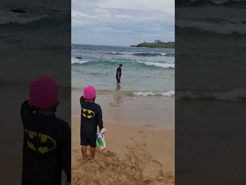 Zeeshan at the seabeech