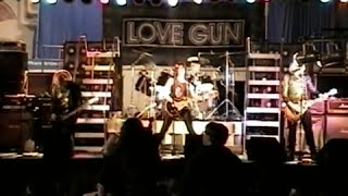 Speedin&#39; Back to my Baby COMIN&#39; HOME Shock Me 1998 KISS Expo FRACTURED MIRROR Ace tribute band