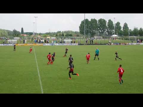 Excelsior R'dam O12 - Almere City O12 op 3-6-2018 --- Uitslag 1-1 (11x11)