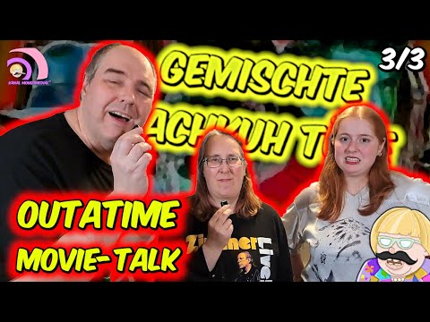 OUTATIME MOVIE TALK 🎬 NOT Mother Claudia talking herself into a frenzy! 3/3 |Channel Mongomedial