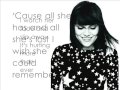 I Miss Her - Jessie J (Lyrics Video) No Pitch