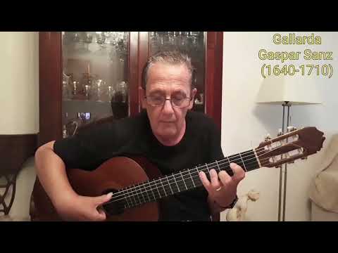 Gallarda y Villano - Gaspar Sanz (1640 -1710) -Judah Bensadon Guitar.