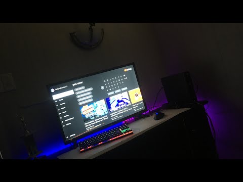 2020 12 yr/o gaming room tour