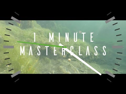 Korda Carp Fishing - 1 Minute Masterclass: Clear Spots