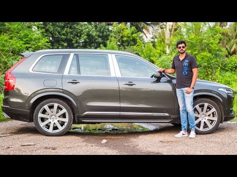 Volvo XC90 T8 Plug-in Hybrid - Twin Engine | Faisal Khan