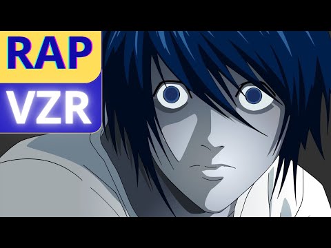 Rap do L (Death Note) - XEQUE-MATE | VZR
