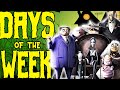 Days of the Week Addams Family Parody + More | 10  Days of the Week Videos! | Martin and Rose Music