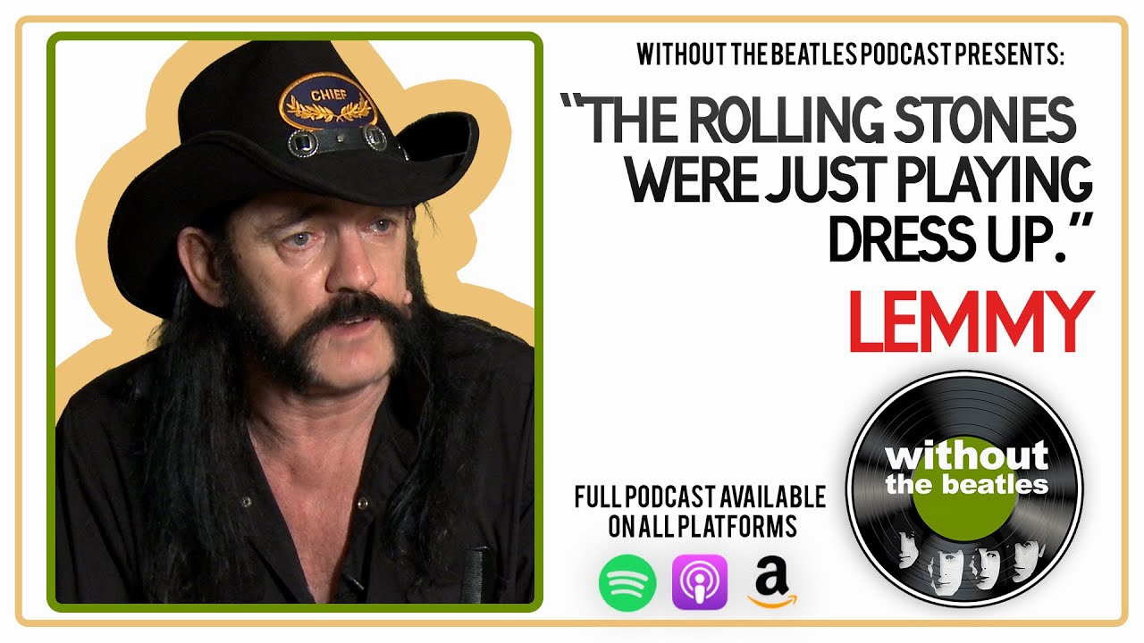 The Beatles are better than the Stones (w Lemmy from Motorhead) - YouTube