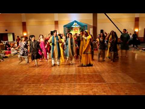 The Best Mehndi Dance EVER!