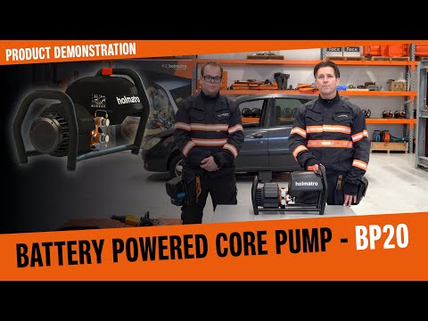 Core Pump Machine New battery-powered CORE pump BP20 - Holmatro