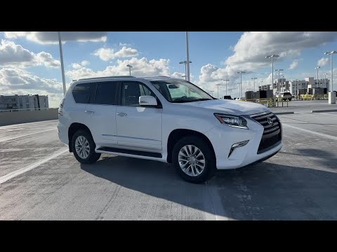 2019 Lexus GX 460 FL North Miami, Fort Lauderdale, Hollywood, Aventura, North Miami Beach