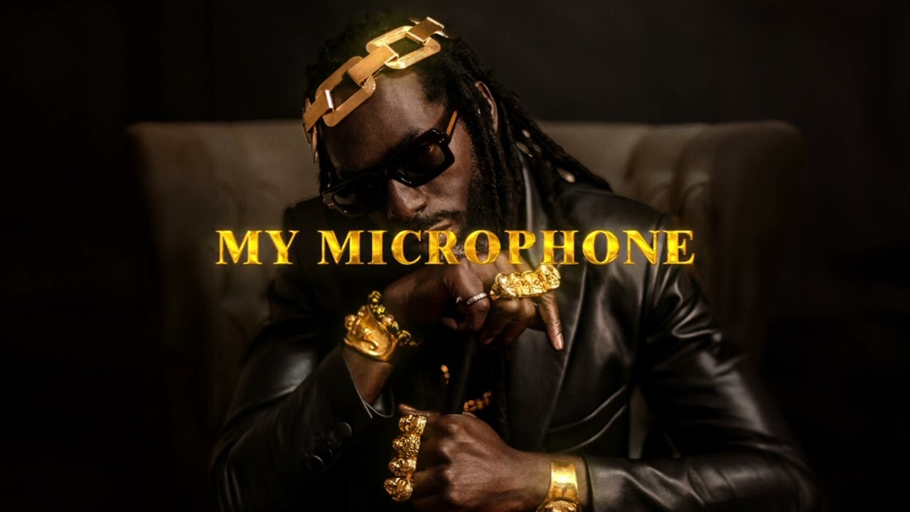 Buju Banton - MY MICROPHONE