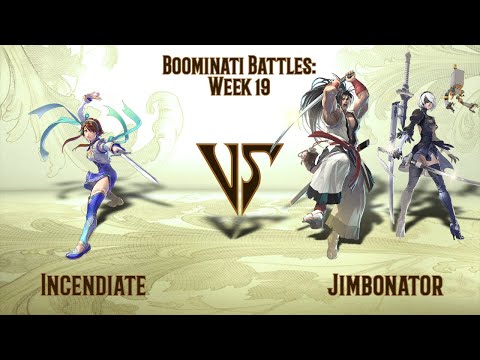 Incendiate (Xianghua) VS Jimbonator (Haohmaru, 2B) - BB: Week 19 (13.08.2020)