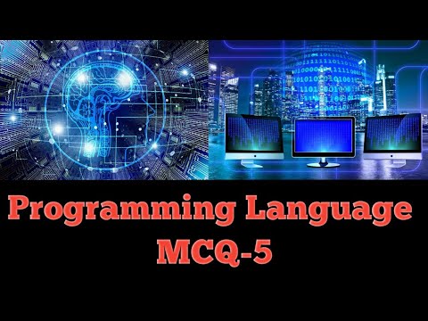 5 Programming Language MCQ 5