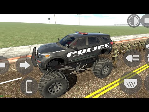 Police 🚓 2 monster truck driver game | new car play p Police 🚓 2 monster truck | Android video 2024